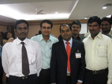 Participants with Prabakaran Murugaiah